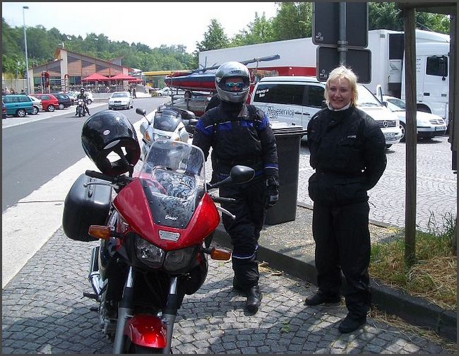 Saarburg in der Eifel 2004