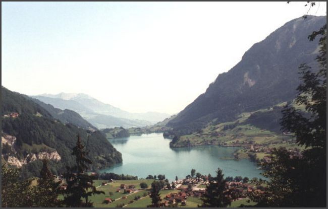 Schweiz - Brienzersee