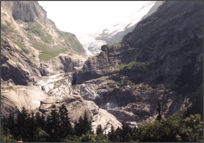 Schweiz - Grindelwaldgletscher