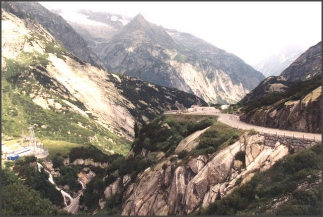 Schweiz - Grimselpaß