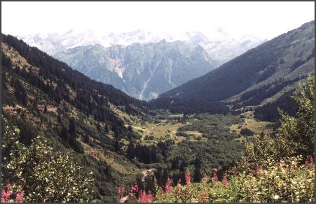 Schweiz - Klausenpaß