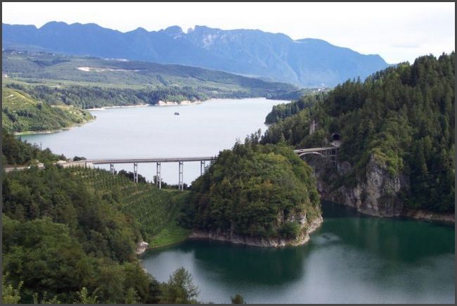 Anreise über Gardasee