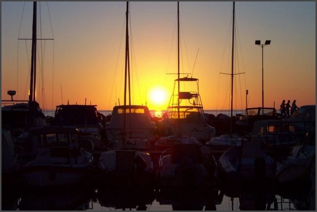 Toskana - in San Vincenzo