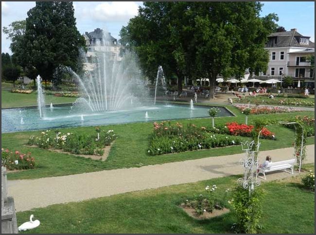 Bad Kissingen 2015 - Rosengarten
