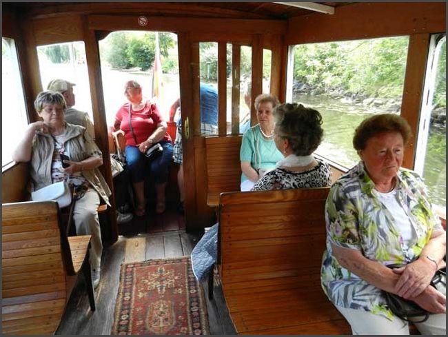 Bad Kissingen 2015 - Fahrt zur Saline