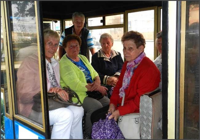 Bad Kissingen 2015 - Stadtrundfahrt