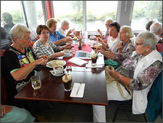 Bootsfahrt Mainschleife