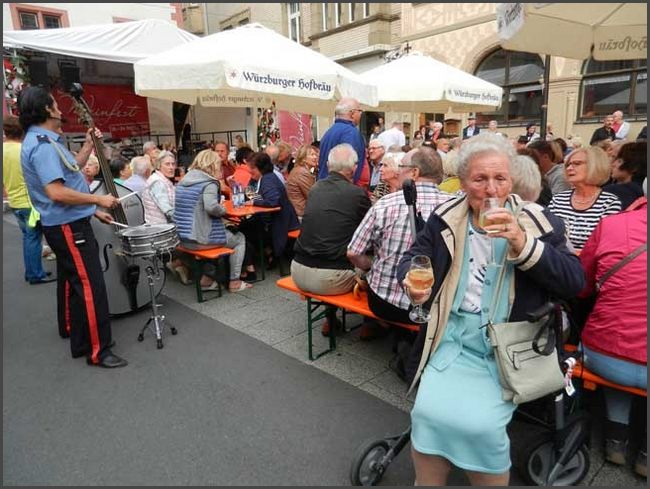 Bad Kissingen 2015 - Weinfest