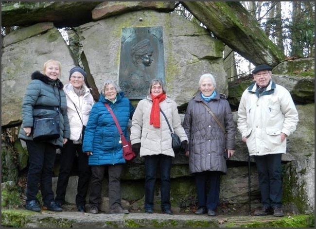 Bad Kissingen 2019/20 Sissi Denkmal