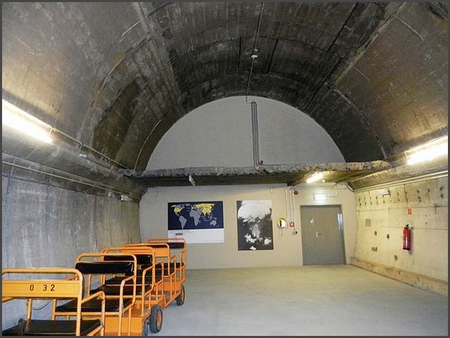 Bad Neuenahr 2019 - Ahrweiler Regierungsbunker