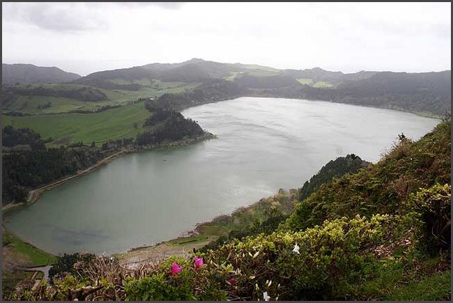 Azoren 2017 - Lagoa das Furnas