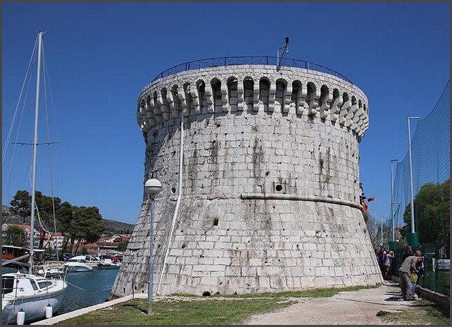 2019 Kroatien Trogir