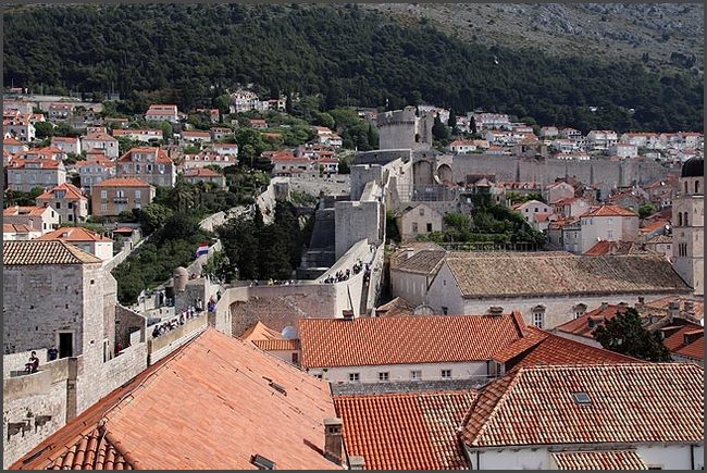 2019 Kroatien Dubrovnik