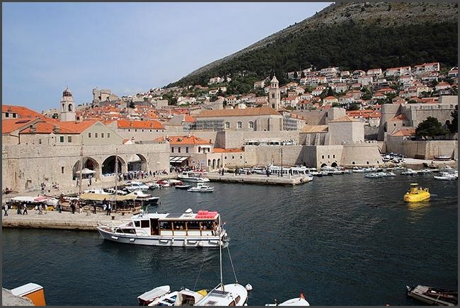 2019 Kroatien Dubrovnik