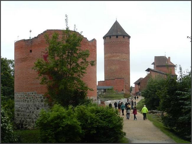 Lettland - Gauja Nationalpark Turaida Burg