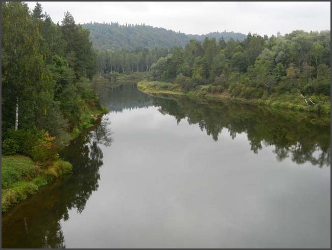 Lettland - Gauja Nationalpark