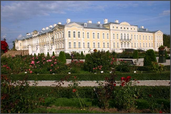 Lettland - Schlo&szlig; Rundale
