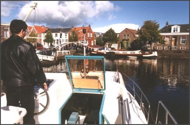 Holland - mit dem Boot durch die Kan&auml;le