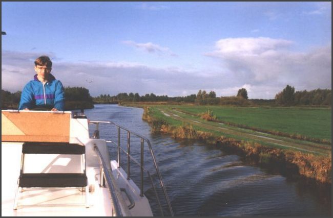 Holland - mit dem Boot durch die Kan&auml;le