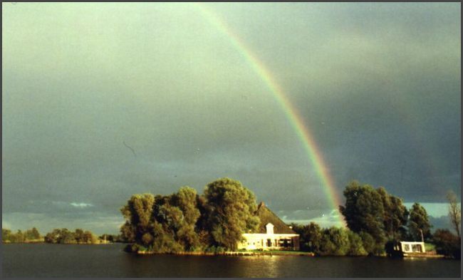 Holland - mit dem Boot durch die Kan&auml;le