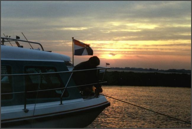 Holland - mit dem Boot durch die Kan&auml;le