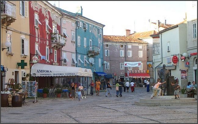 Kroatien 2004 - Cres