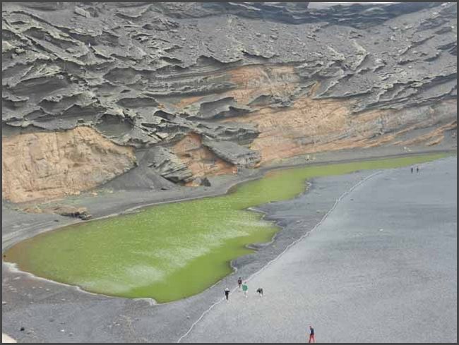 Kratersee El Golfo
