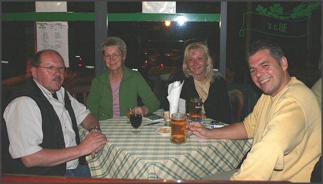 Madeira 2006 - Absacker am Abend
