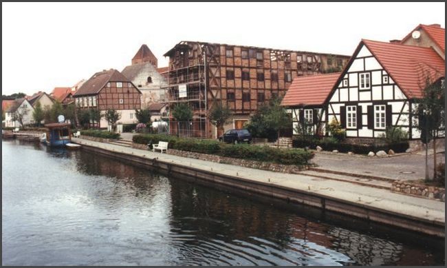 Mecklenburger Seenplatte - Malchow