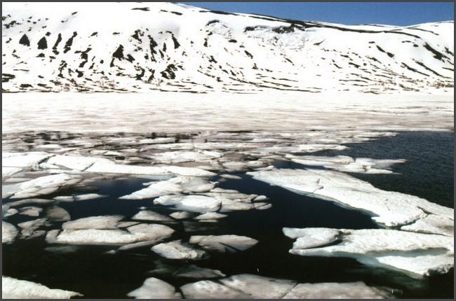 Norwegen - Breidalsvatn