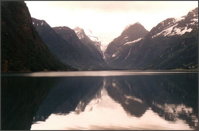 Norwegen - Gletscherblick