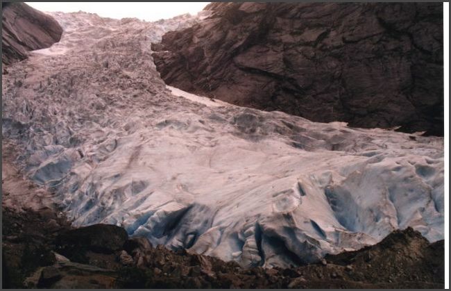 Norwegen - Briksdalsbreen