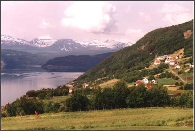 Norwegen - Nordfjord