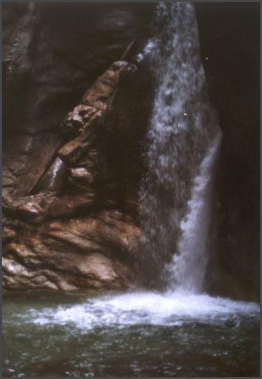 &Ouml;sterreich am Attersee - Burggrabenklamm