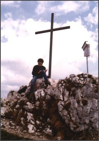 &Ouml;sterreich am Attersee - Gipfel Brennerin