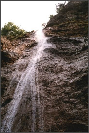 &Ouml;sterreich am Attersee - Nixenfall