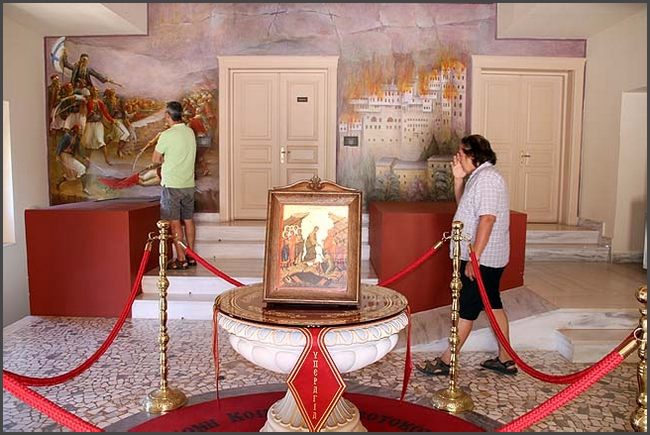 2019 Peloponnes - Kloster Mega Spilon