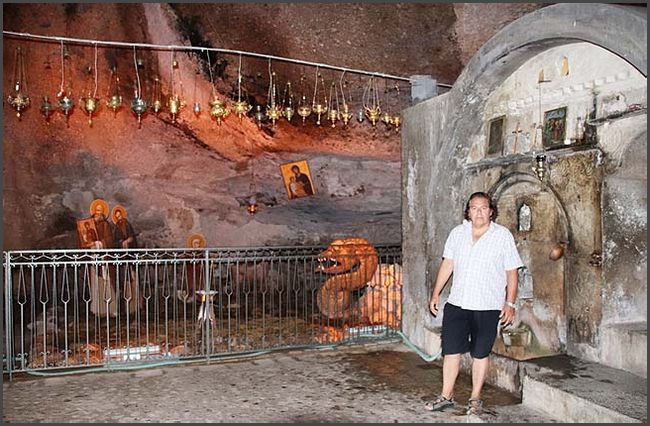 2019 Peloponnes - Kloster Mega Spilon