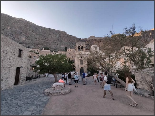 2025 Peloponnes- Monemvassia Altstadt