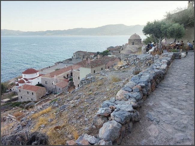 2025 Peloponnes- Monemvassia Altstadt