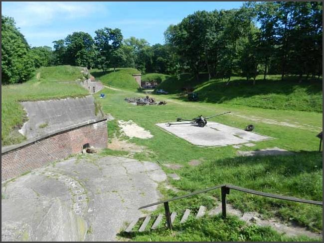 Swinem&uuml;nde - Fort Gerhard
