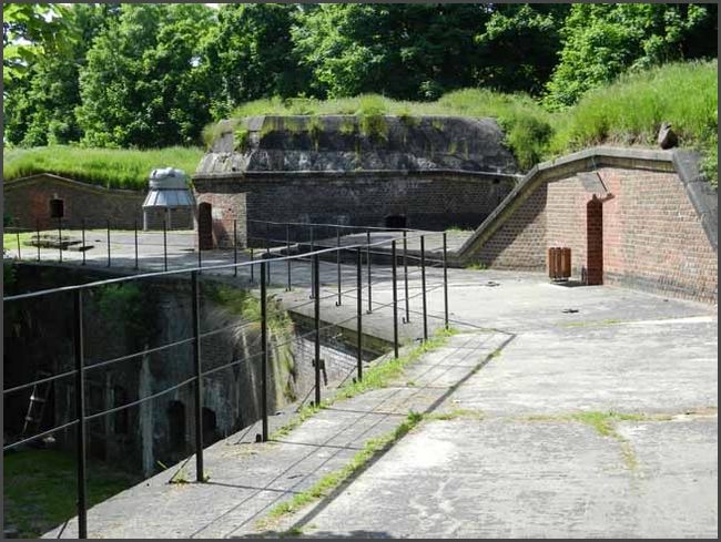 Swinem&uuml;nde - Fort Gerhard