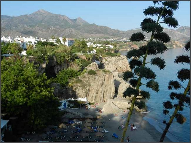 Andalusien 2013 - Nerja