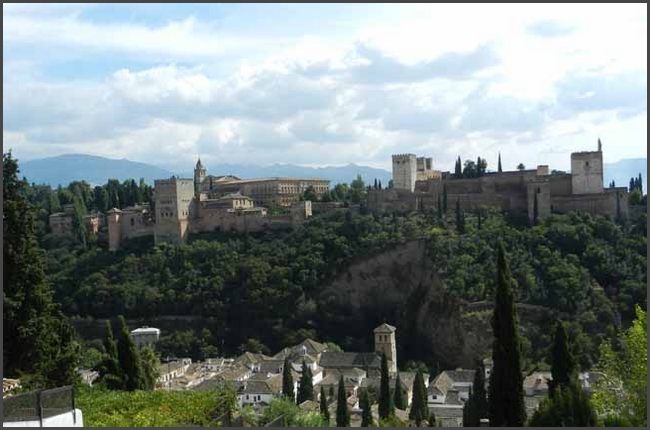 Andalusien 2013 - Granada Alhambra