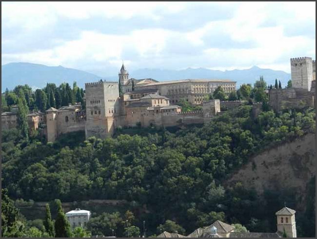 Andalusien 2013 - Granada Alhambra