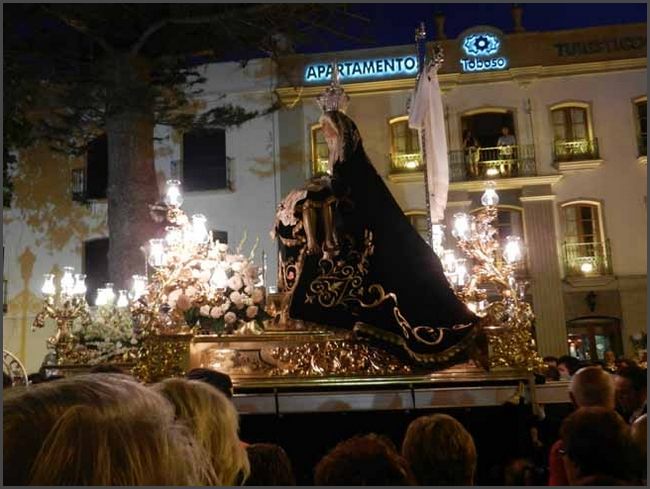 Andalusien 2013 - Nerja Prozession