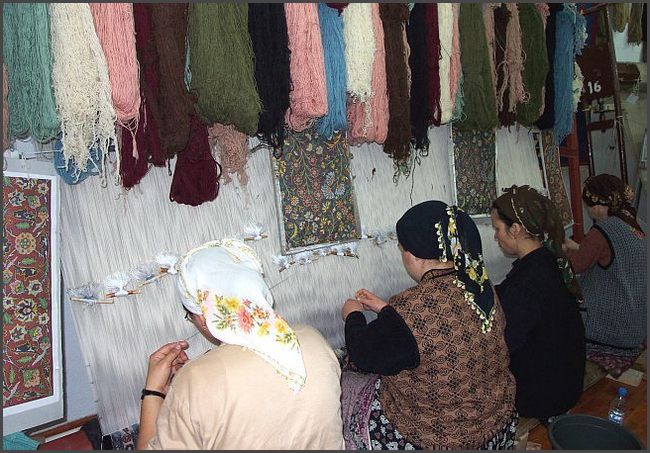 2003 T&uuml;rkei - Teppichkn&uuml;pferei