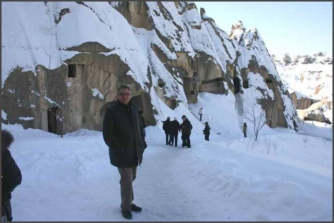 T&uuml;rkei 2012 - Kappadokien G&ouml;reme H&ouml;hlenkirchen