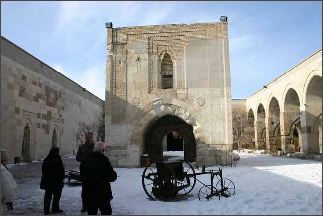 T&uuml;rkei 2012 - Seidenstrasse Karawanenserail