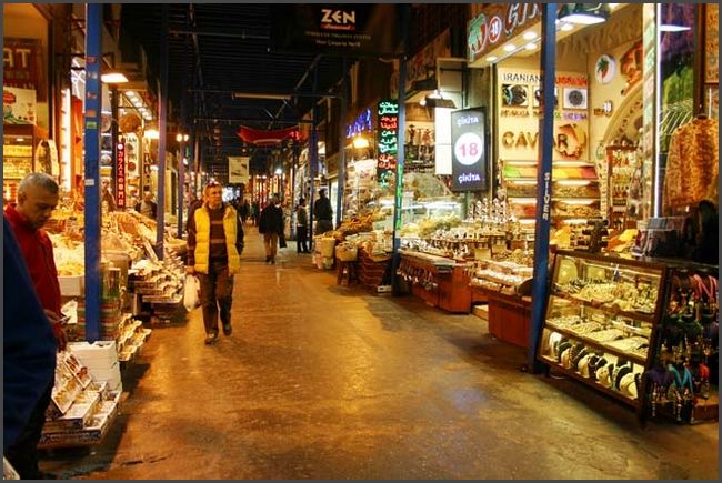 2016 Istanbul - Spice Markt